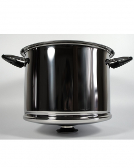 Кастрюля Master Inox 28см 13л ЭкоДомус