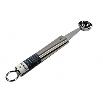 Ложка-шар для фигурной нарезки фруктов и овощей 30 мм Steel, Ghidini
