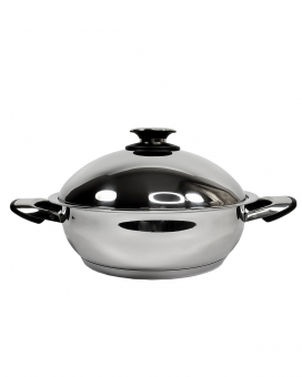 Кастрюля-казан Master Inox 28см 5л ЭкоДомус