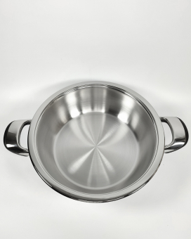 Кастрюля-казан Master Inox 28см 5л ЭкоДомус