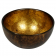 Миска малая Brera Gold CIVE золотая, диаметр 13,5 см