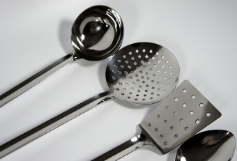 Набор шумовок 6 предметов Inox, нержавеющая сталь