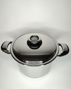 Кастрюля Master Inox 24см 9л ЭкоДомус