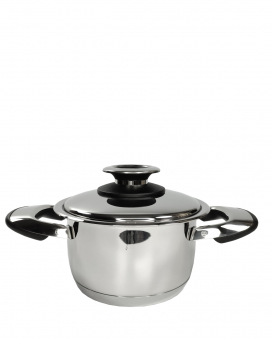 Кастрюля Master Inox 16см 1,8л ЭкоДомус