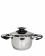 Кастрюля Master Inox 16см 1,8л ЭкоДомус Кастрюля Master Inox 16см 1,8л ЭкоДомус