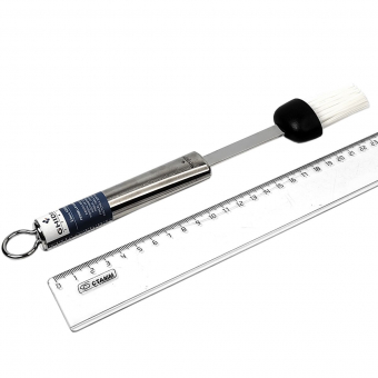 Кисточка кулинарная для выпечки 24 см Steel, Ghidini