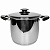 Кастрюля Master Inox 24см 9л ЭкоДомус