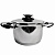 Кастрюля Master Inox 20 см 3,7л ЭкоДомус