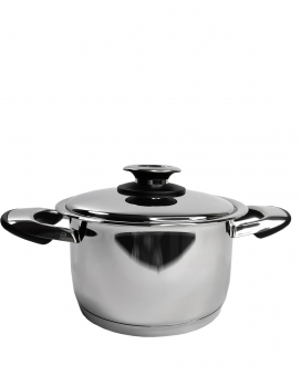 Кастрюля Master Inox 20 см 3,7л ЭкоДомус