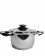 Кастрюля Master Inox 20 см 3,7л ЭкоДомус