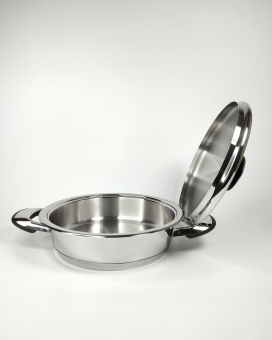 Набор посуды Maxi Master Inox нержавеющая сталь, индукция, толстое дно 12 мм