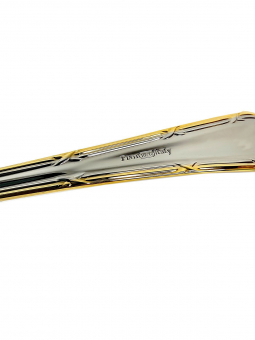 Половник из нержавеющей стали Filet Gold (с позолотой) PintInox
