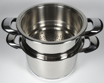 Набор посуды Medium Master Inox нержавеющая сталь, индукция, толстое дно 12 мм