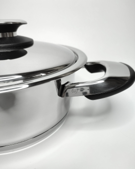 Сотейник Master Inox 20см 2,5л ЭкоДомус