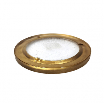 Тарелка золотая GLASAX Gold14 см