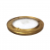 Тарелка золотая GLASAX Gold14 см
