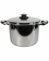 Кастрюля Master Inox 28см 13л ЭкоДомус Кастрюля Master Inox 28см 13л ЭкоДомус