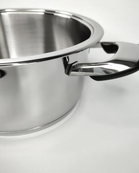 Кастрюля Master Inox 24см 5,6л ЭкоДомус