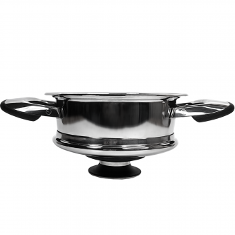 Кастрюля Master Inox 16см 1.2л ЭкоДомус
