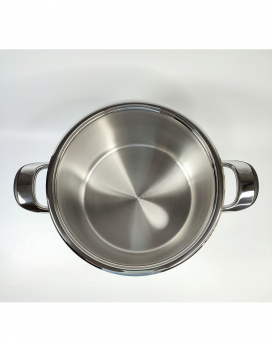 Кастрюля Master Inox 28см 13л ЭкоДомус