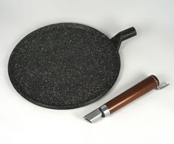 Блинница 30 см Granit Collection Pentolpress с гранитным покрытием