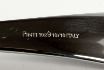 Вилки для рыбы 6 шт Pitagora Pinti1929, нержавеющая сталь 18/10 толщина 3 мм, Италия